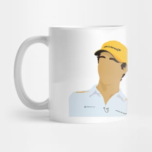 McLaren drivers Lando Norris and Carlos Sainz Mug